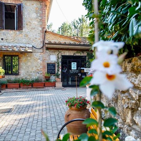 Podere La Miniera Relax & Food 시에나 외부 사진
