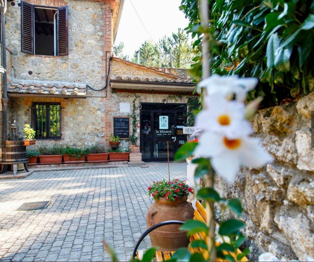Podere La Miniera Relax & Food 시에나 외부 사진