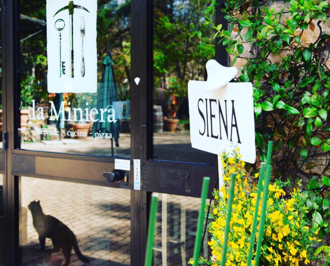 Podere La Miniera Relax & Food 시에나 외부 사진